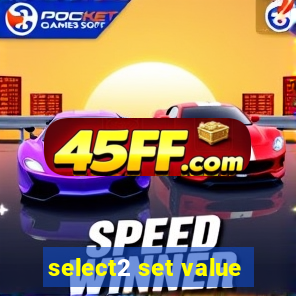 select2 set value